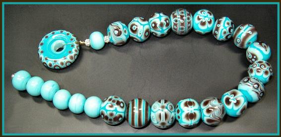 Türkis und Kokos von Conny/Goldfisch